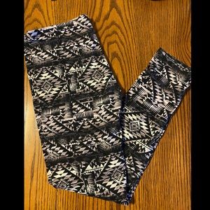 Aztec print Leggings